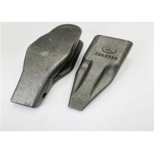 Buy cheap Alloy Steel Excavator Bucket Parts , LG50 Excavator Bucket Tips Lost Wax Casting from wholesalers