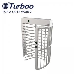 Cheap Electric Magnetic Lock Full Height Turnstile , High Security Turnstile wholesale