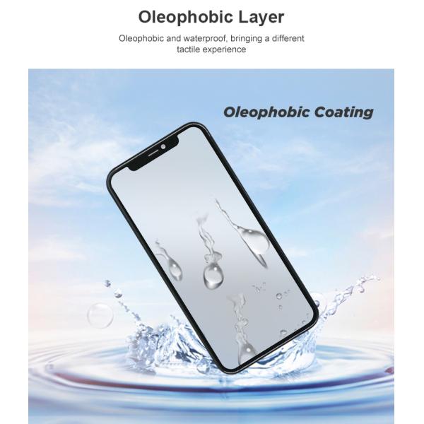 Iphone XR 11 3in1 OCA Glass LCD Screen Front Outer Lens replacement