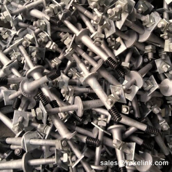 Heavy Duty Crossarm Pins For Pole Line Hardware