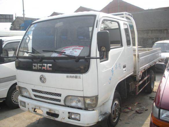 Dongfeng second hand Diesel Trucks , Used Work Trucks With Air Condition