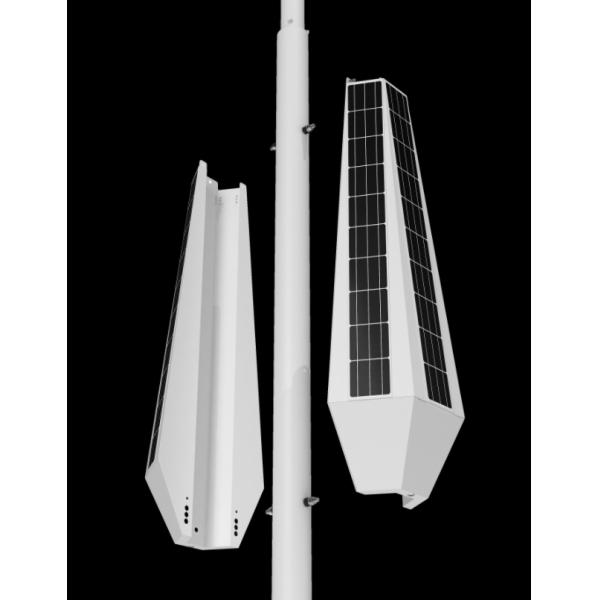 Outdoor Galvanized Q235 Street Light Pole Solar Streetlight Pole