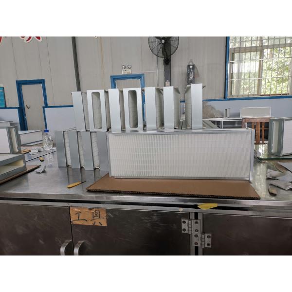 Gas Turbine T512.211.521 Air Compressor Intake Filter 610*1220*245mm