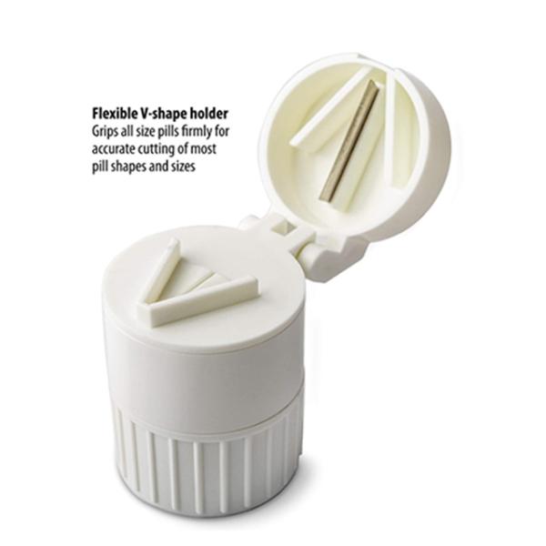 Pill Cutter Crusher Splitter Pulverizer Ideal for Small Pills Accurate Cut and Alignment Ideal for Medication Vitamin, Sup