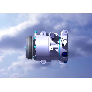 Cheap R134a Sanden Car Ac Compressor repair wholesale