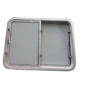 Cheap Watertight Marine Wheelhouse Sliding Windows Aluminum Alloy Frame wholesale