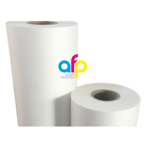 BOPP Matt Lamination Roll , 1 Inch / 3 Inch Roll Core PET Laminating Film
