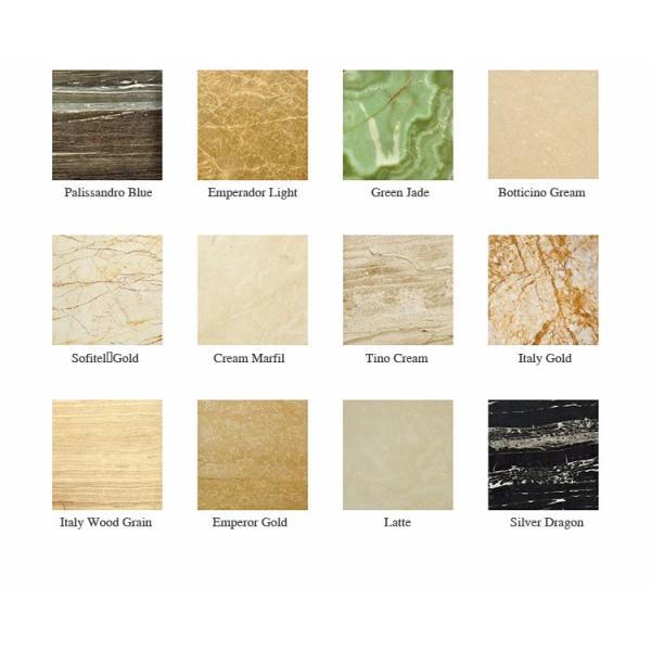 white yellow beige black brown grey marble tile and slab