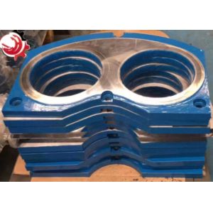 China Steel Tungsten Carbide CIFA Wear Plate Spare Parts 230 on sale