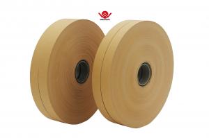 Cheap Brown Color Pasting Reinforced Kraft Tape For Sticking Rigid Box Four Corner wholesale