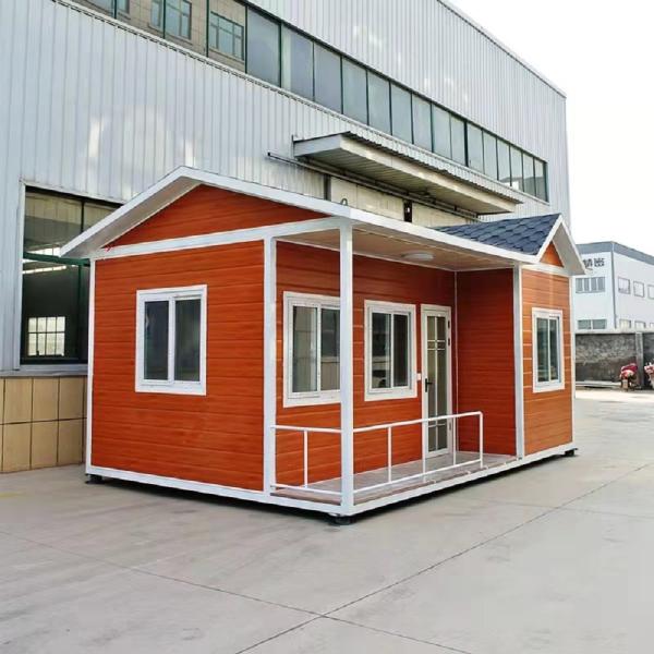 Mobile Wheels Modular Tiny House with Ater-sales Support and 6000*3000*2900mm Size