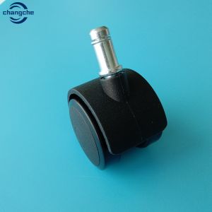 Buy cheap 8x15 Stem Swivel TPR Rubber Caster Wheel Heavy Duty from wholesalers