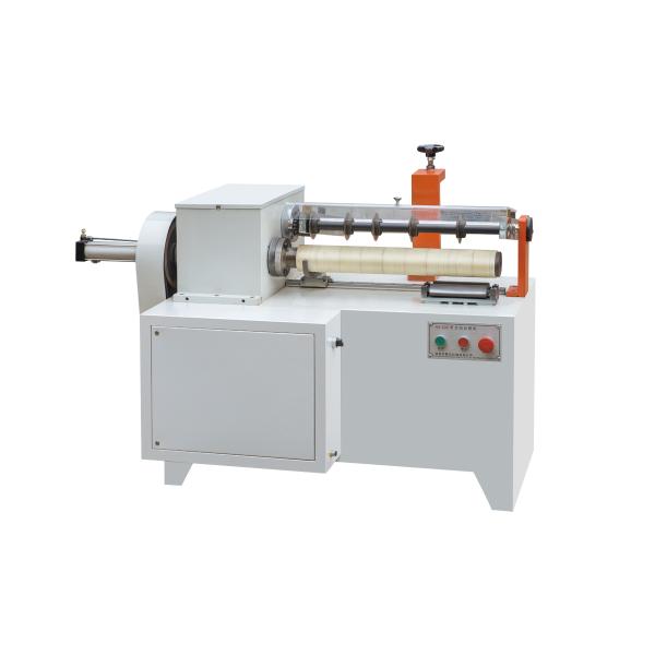 220v Semi Auto Paper Core Cutting Machine 350kg