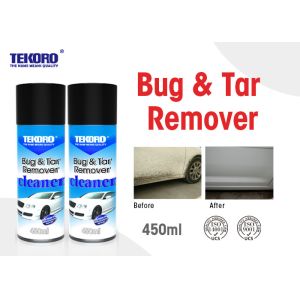 Cheap Efficient Bug &amp; Tar Remover , Automotive Spray Cleaner For Cleaning Bird Droppings wholesale