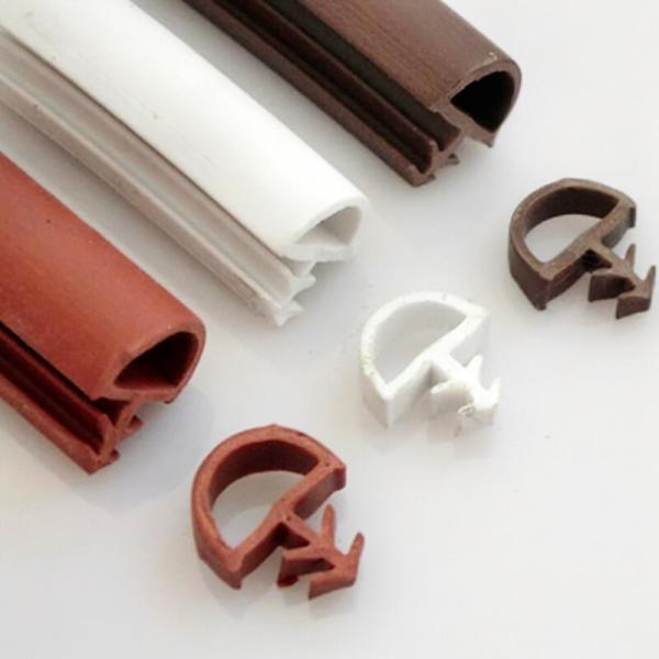 Door Sealing Silicone TPE PVC EPDM Aluminum Wooden Door and Window Rubber Seal Strip