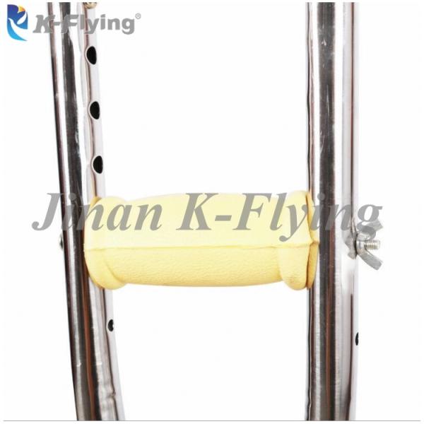 Aluminum Portable Medical Rehabilitation Equipment Disabled Adult Crutch 100kg