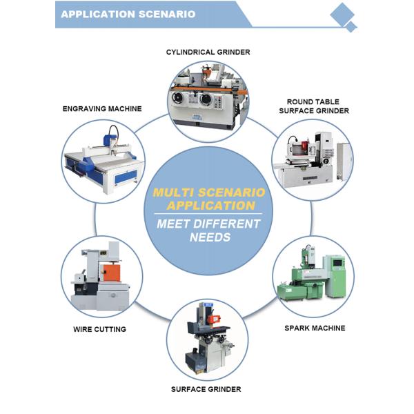 45 Degree 100*175mm Double Tiltable Magnetic Sine Chuck
