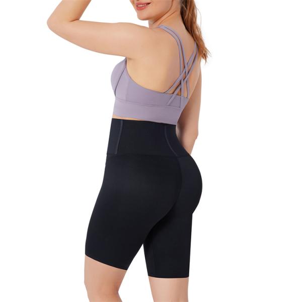 High Waist Slimming Sport Shapewear Workout Yoga Leggings for Women Standard Thickness