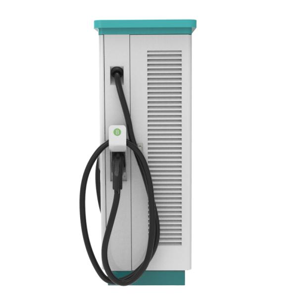 Smart EV Charger Station Public Commercial DC Fast CHAdeMO 180-240KW