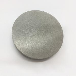 China 0.5mm-2.5mm Thickness Medical Medicinal chemical use square plate and Sintered Metal Filter Disc on sale