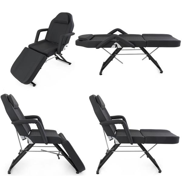Medical Massage Beauty Treatment Chair / Hydraulic Facial Beauty Bed 190cm Length