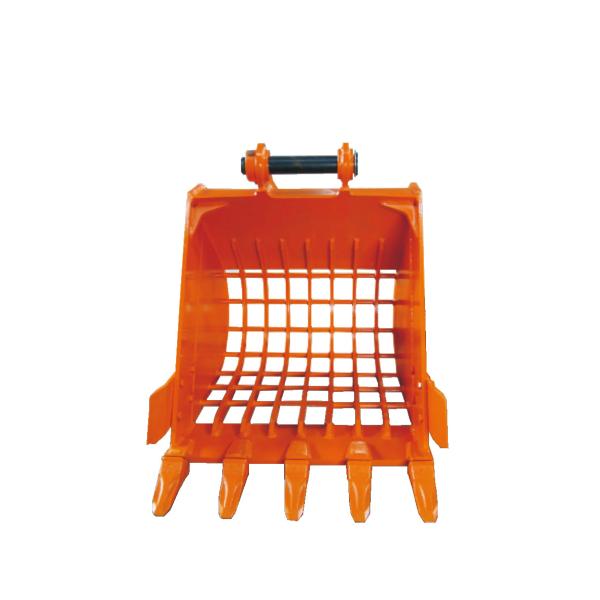 NM360 Sieve Skeleton Bucket Doosan Excavator Parts