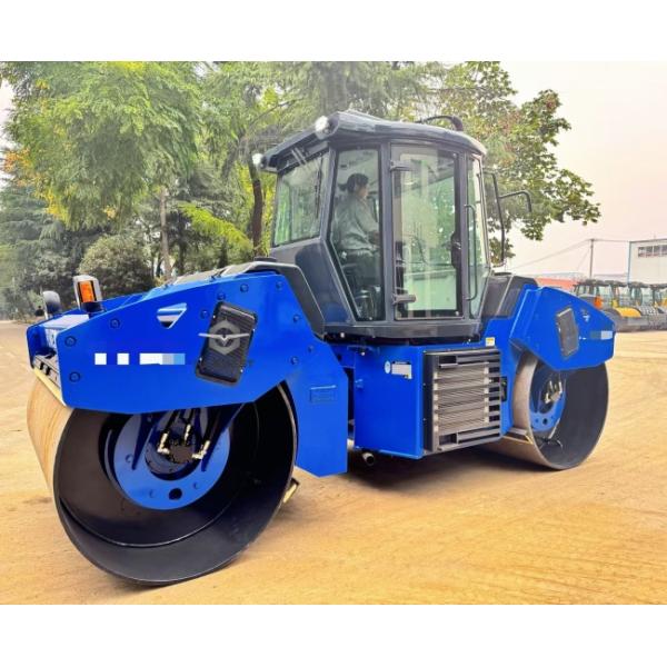 14 Ton Hydraulic Double Drum Vibratory Roller LTC214 with Cummins 110kW Hot Sale In Tanzania