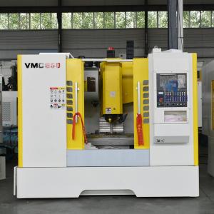 Cheap Metal Vmc850 Vertical VMC CNC Milling Machine Center 3 Axis wholesale