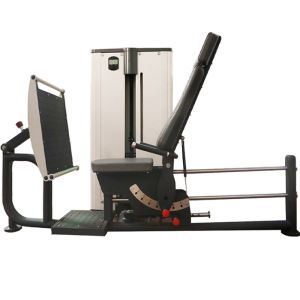 Buy cheap Korean Design Commercial Grade Gym Equipment / Seated Leg Press With Time from wholesalers
