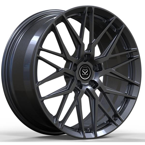 Mercedes Benz Sl550 Custom 22 Inch Candy Red 5x112 1 Piece Forged Wheels