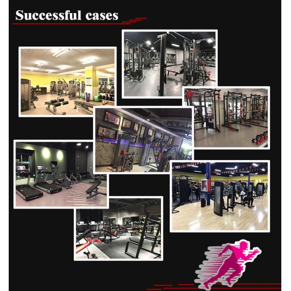 Durable Gym Fitness Workout Accessories / Weight Lifting Barbell 5 - 50kg Optional