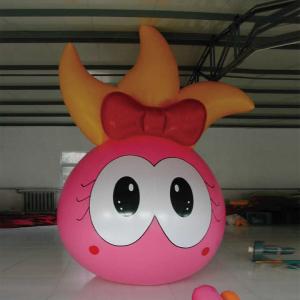 Cheap Customized Logo Inflatable 3D Cartoon Outdoor PVC Giant Inflatable Doll Ballon for Sale wholesale