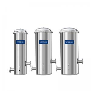 China High Temperature Stainless Steel Wine Cartridge Filter Housing on sale