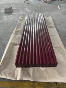 Cheap Color PPGI Steel Sheet Roofing Cold Rolled DX52D Z14 Coated Galvanized Steel Corrugated Galvalume Roofing Sheet wholesale