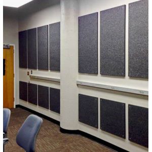 Cheap Cinema Absorption Wall Fabric Wrapped Acoustic Panel Fireproof Board wholesale