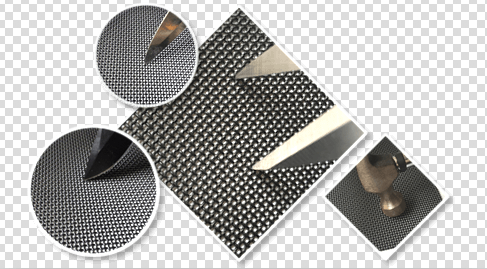 0.55mm Ss304 Security Screen Mesh For Window / Door