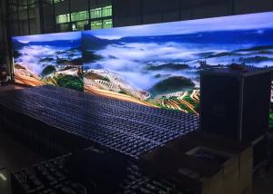 Cheap HD Full Color SMD LED Screen Indoor P5 1/16 Scan Mode For Advertising Poster wholesale