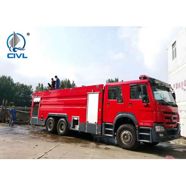 16 Tons Water Tank Foam Fire Truck / Fire Pump / Fire Monitor / Firetruck / Fire Engine / Fire Lorry
