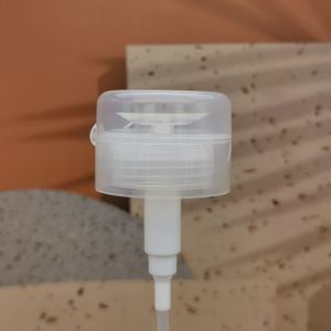 China 33/410 Hand Press Nail Pump Cleaning Polish Remover Dispenser Plastic Liquid Outlet on sale