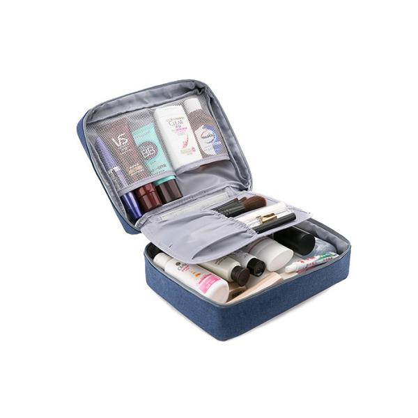 Mens Hanging Toiletry Bag , Hanging Travel Organizer For Washing Stuffs