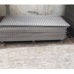 Anti Aging 6 Gauge Welded Wire Mesh Fence Panels 2x2