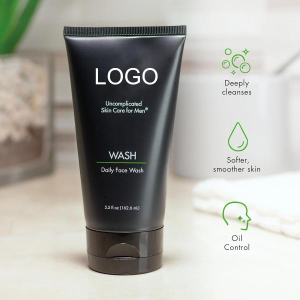 Deep Cleansing Face Wash OEM Skincare Facial Cleanser Customized
