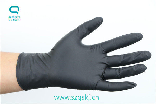 Powder Free Latex Free Nitrile Gloves Disposable Anti Chemicals