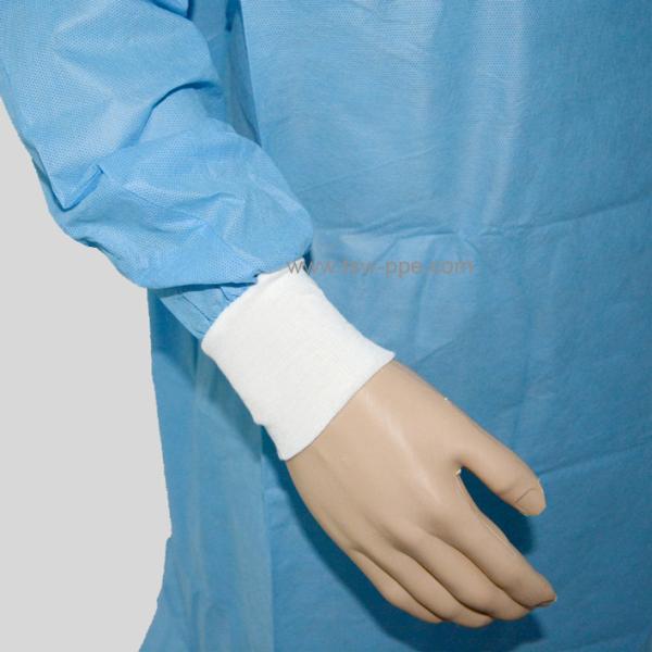 AAMI Level SMMS 60gsm Sterile Surgical Gowns