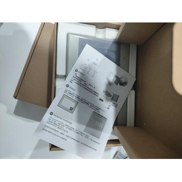 Weinview MT8071iE1 Industrial Touchscreen 4.3 Inch HMI Modbus RTU/TCP IP65 Panel