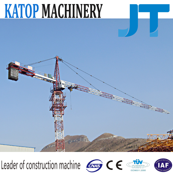 Katop tower crane TC4808 4t load factory supply tower crane with good price