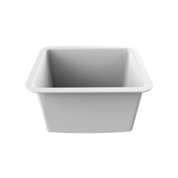 Commercial Furniture Lab PP Sink 440 X 340 X 346 Mm Size Long Life Span