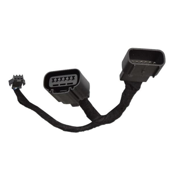 Automotive Wiring Harness Manufacturers Custom Sound Signal Processor DSP Amplifier Cable Wire Harness