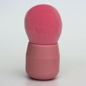 Pink Kabuki Make Up Brushes