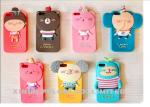Fashionable Soft Clear Mobile Phone Covers Various Colors Customized Design